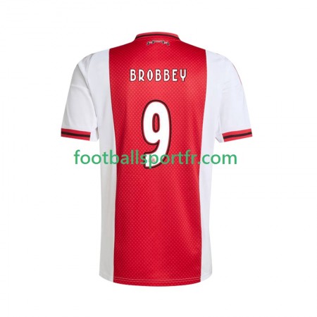 Tenue Ajax Amsterdam Brian Brobbey 9 Domicile 2025-2026 Maillot de Foot